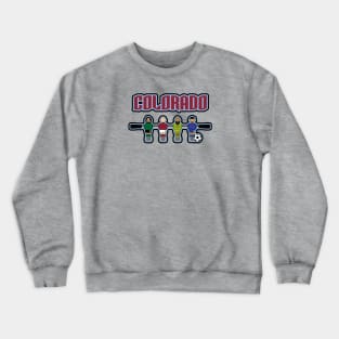 Colorado Foosball Crewneck Sweatshirt